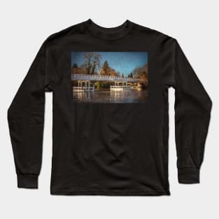 The Toll Bridge At Whitchurch Long Sleeve T-Shirt